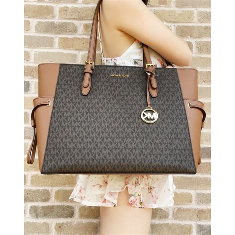 extra large michael kors tote